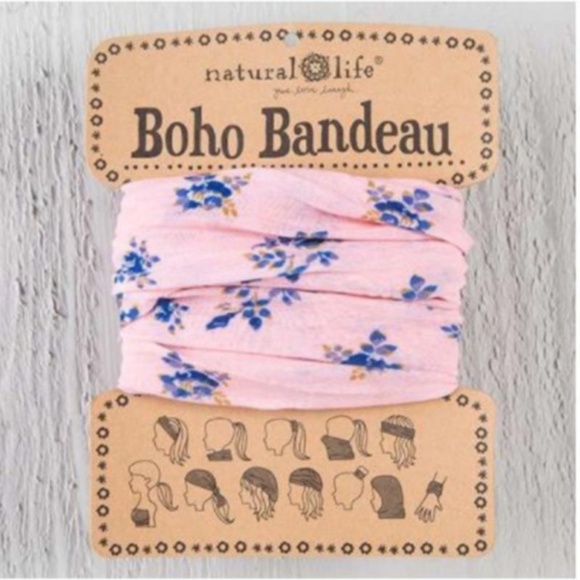 NATURAL LIFE Accessories - Boho Bandeau Top / Hair Accessory NATURAL LIFE Accessories - Boho Bandeau Top / Hair Accessory